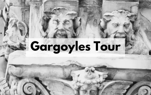 Milwaukee Gargoyles Grotesques & Dragons Tour